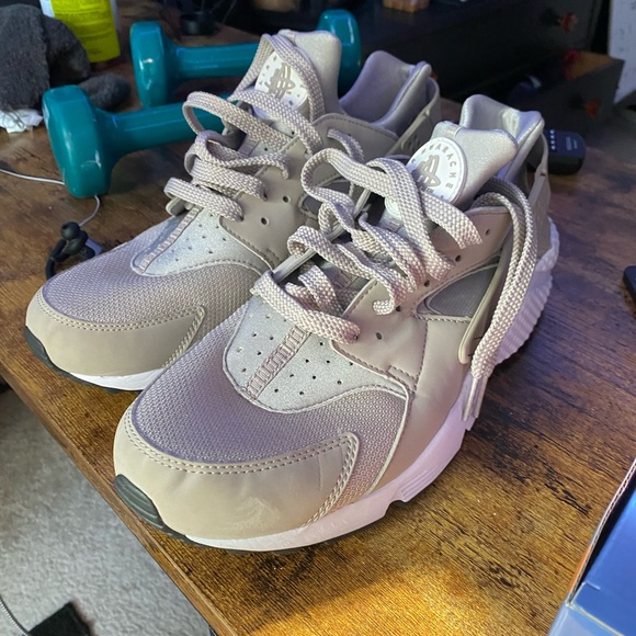 Men’s Huarache grey silver white 10.5 xe - Picture 7 of 9